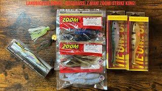 LandBigFish Order - Megabass! Z-Man! Zoom! Strike King!