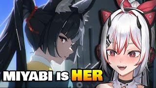 She is HER | Miyabi Character Teaser REACTION | Zenless Zone Zero (EN/JP)