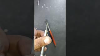  Ganesh | pencil Lead carving | micro art # G arts #