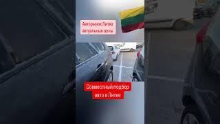 Авто из Европы и США в наличии и под заказ. Автоподбор Литва  +380993261450, +380504206104