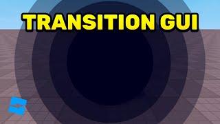 How to Make a Transition Gui in Roblox Studio