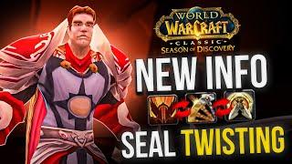 Paladin Seal Twisting Guide *MOST DETAILED* In Season of Discovery || WHAT OTHERS AREN'T TELLING YOU