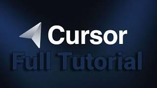 The ONLY Cursor AI Tutorial you need  Learn Cursor Coding in 20 Mins 