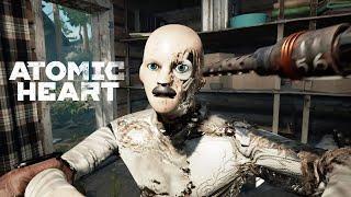 ПО ГОРЯЧИМ СЛЕДАМ! Atomic Heart! Прохождение #4