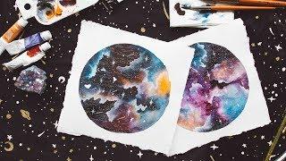  PAINTING GALAXIES  DreamyMoons