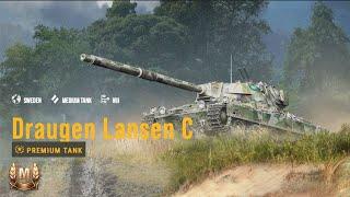 WoT Console | Draugen | Vineyards | Close defeat | 8k Combined Dmg | 5 kills