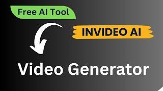 How to Generate AI video Using Invideo | Invideo AI Video Maker #Indvideo #aivideogeneratorfree