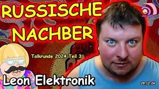 Mongotar: Leon Elektronik ️Talkrunde 24 Ep. 3: Ärger mit den Nachbarn [Kanal Mongomedial]