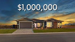 Inside $1,000,000 Home in Gilbert AZ | Phoenix Homes for Sale | Phoenix Real Estate