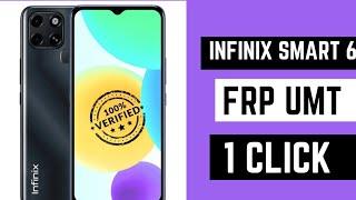 Infinix Smart 6 x657b Frp Android 11 Umt Pro 1 Click