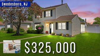 SOUTH NEW JERSEY HOUSE FOR SALE | 3 Bed | 3 Bath | Single Family | Great School | HOUSE TOUR