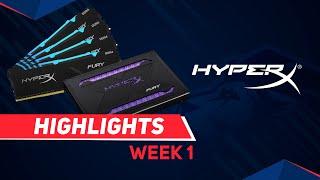 Highlights | Forge of Champions | Week 1