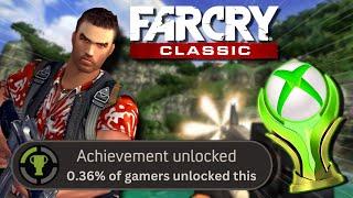 I 100%'d the FIRST EVER Far Cry Game!!!