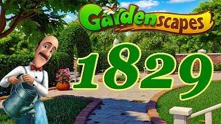 GardenScapes level 1829