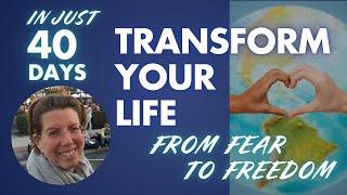 The 40-Day Transformation Program (Kick-off with Lisa Natoli)