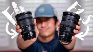 Nikon Z 24-70mm f2.8s VS Nikon Z 24-120mm f4s FULL COMPARISON