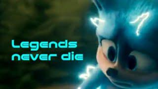 Legends never die RUS • Sonic the hedgehog Movie AMV • Aubie X