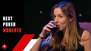 Victoria Coren: First FEMALE EPT Winner ️ Best Poker Moments Retro ️ PokerStars