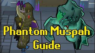 Phantom Muspah Guide - Low Level Setup w/ Safe Spot Tile