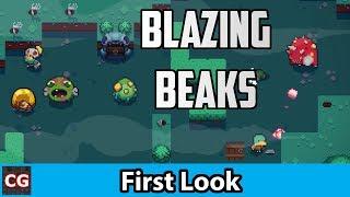 Indie Game First Look: Blazing Beaks | Quack Shot!