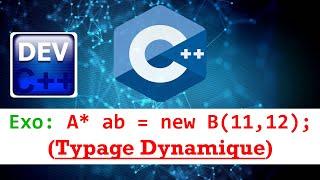 Exercice C++: Typage Statique et Typage Dynamique - الدارجة المغربية