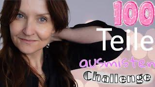 100 Teile an einem Tag Ausmist-Challenge I by meloflori