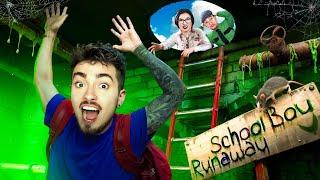 СБЕГАЮ ЧЕРЕЗ КАТАКОМБЫ ОТ ЗЛЫХ РОДИТЕЛЕЙ В SCHOOLBOY RUNAWAY В МАЙНКРАФТ!