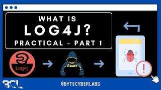 Log4J vulnerability |  Live Demonstration & Lab Configuration | Practical - Part 1