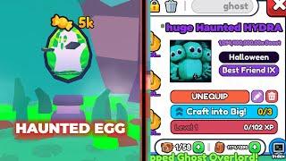 OMG! I just opened 3,640 PHANTOM Eggs during the Halloween Event Part 2!