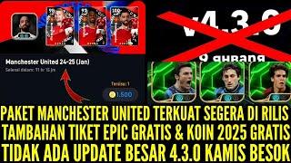 PAKET MU TERKUAT RESMI RILIS ! TIDAK ADA UPDATE BES0K ! MISI AKHIR 2O25 K0IN GRATIS & EPIC GRATIS !