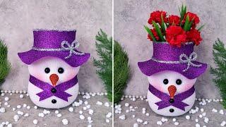 Multi-Purpose Snowman/Easiest Snowman Making/Christmas Gift