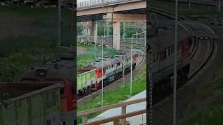 Тепловоз 2М62У-0064 / Electric locomotive 2M62U-0064