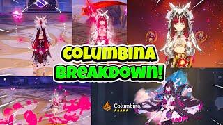 EVERYTHING WE KNOW ABOUT COLUMBINA! Release Date, Kit, Strength - Genshin Impact