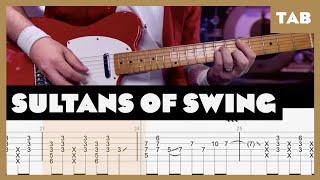 Dire Straits - Sultans of Swing - Guitar Tab | Lesson | Cover | Tutorial