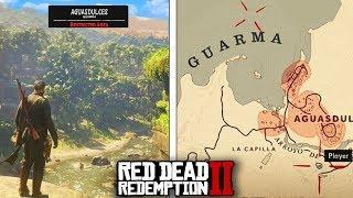 RDR2 - HOW TO GET TO GUARMA AT ANY CHAPTER!