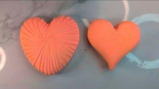 Super Crunchy Orange Hearts 