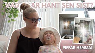 CATCH UP & PLANER FRAMÅT | VLOGG