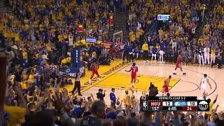 1st Quarter, One Box Video: Golden State Warriors vs. Houston Rockets