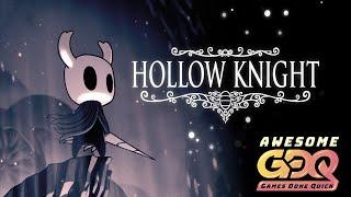 Hollow Knight by Vysuals in 1:27:57 - AGDQ 2019