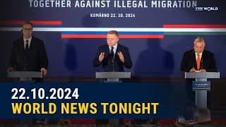 Front against illegal migration | World News Tonight