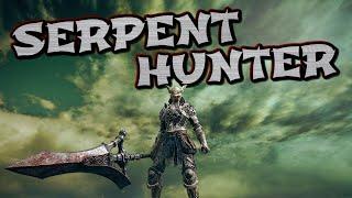 Elden Ring: Serpent Hunter (Weapon Showcase Ep.9)