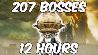 All 207 Elden Ring Bosses in Under 12 Hours