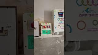 10kw offgrid solar system installation full  Idea #solar #offgridsolar