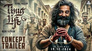 Thug Life | Official Trailer (Hindi) | Kamal Haasan | Mani Ratnam | STR | AR Rahman | RKFI | Concept