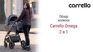 Carrello Omega - подробный обзор универсальной коляски 2 в 1