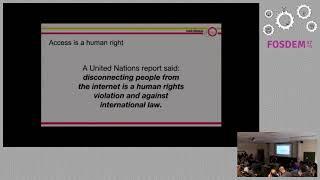 [freifunk] Access is a human right