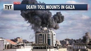 Israel Strikes Refugee Camp, Death Toll Mounts In Gaza