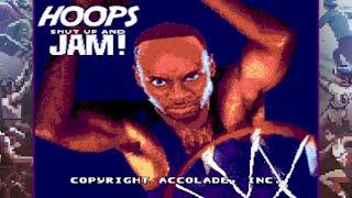 Hoops Shut Up and Jam! Accolade Sports Collection. PC Game. Walkthrough