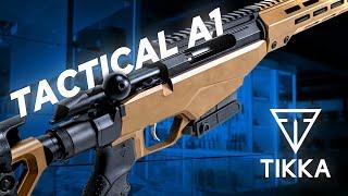 Tikka T3x Tactical A1| Идеальный карабин для тактического снайпинга