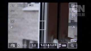 Canon EOS 70D - тест автофокуса